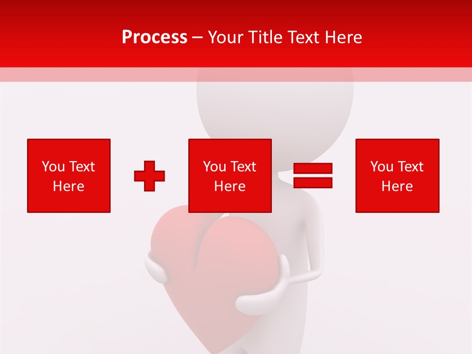 Cute Romance Valentine PowerPoint Template