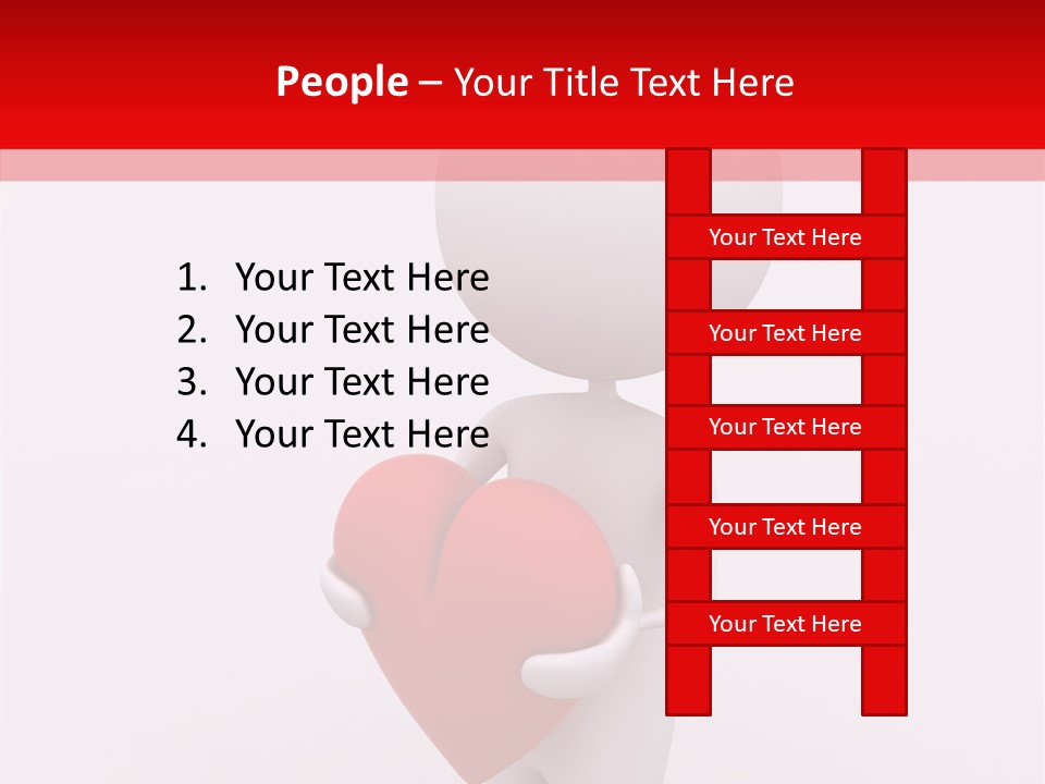 Cute Romance Valentine PowerPoint Template