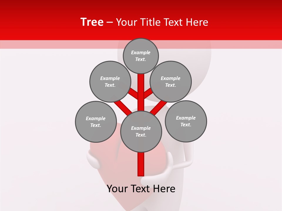 Cute Romance Valentine PowerPoint Template