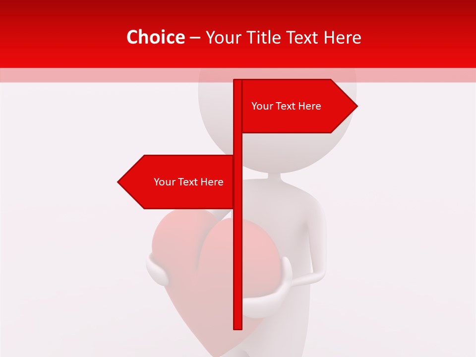 Cute Romance Valentine PowerPoint Template