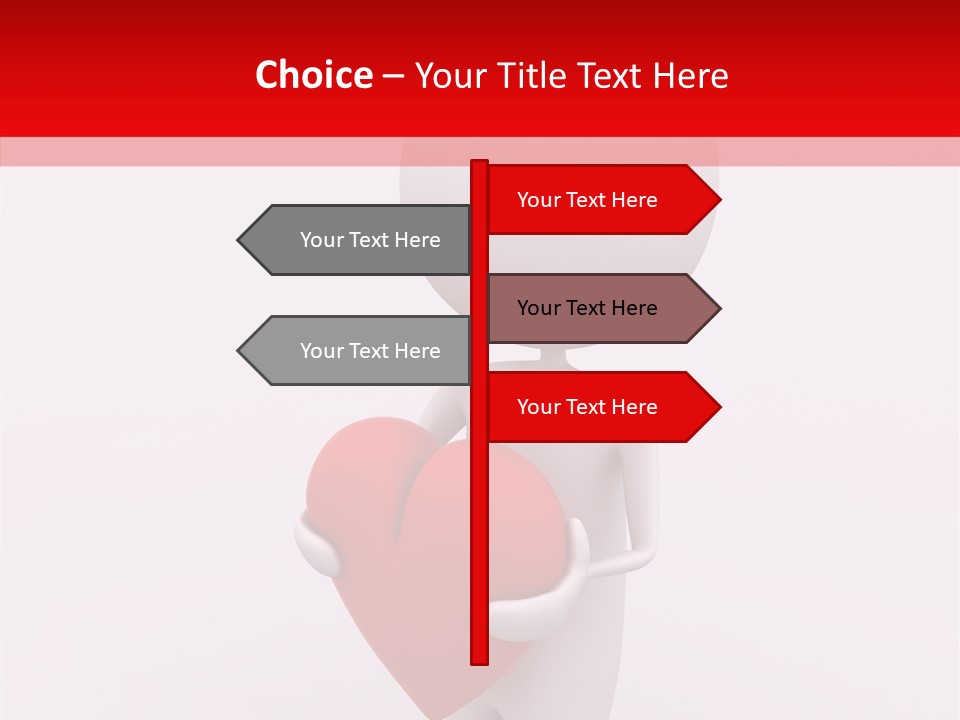 Cute Romance Valentine PowerPoint Template