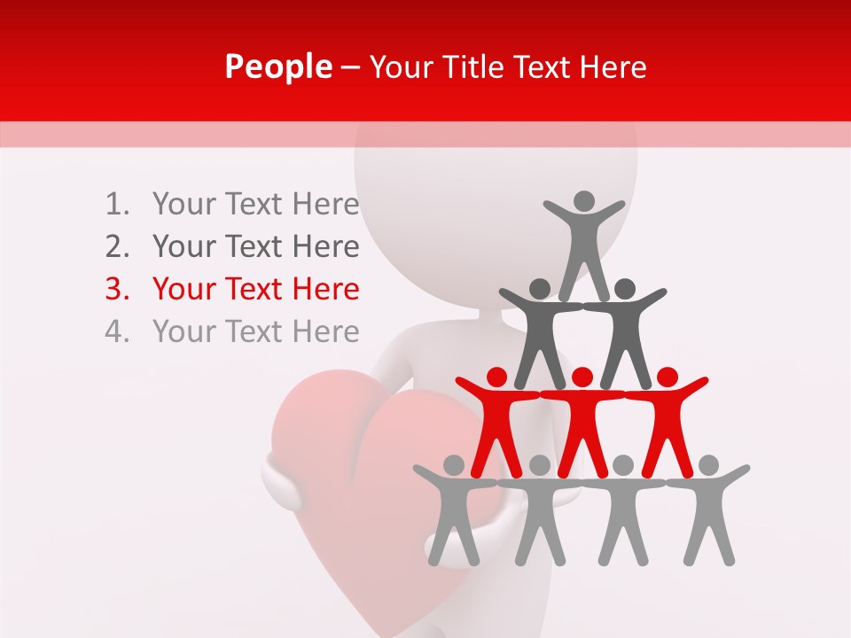 Cute Romance Valentine PowerPoint Template