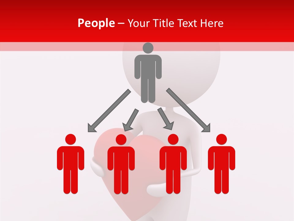 Cute Romance Valentine PowerPoint Template