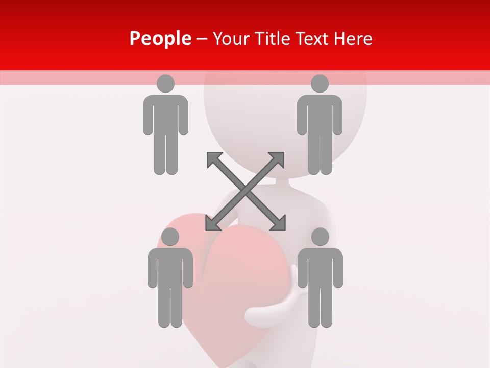 Cute Romance Valentine PowerPoint Template