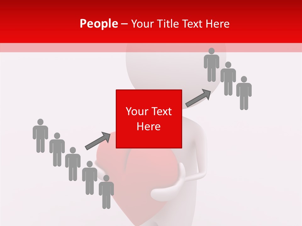 Cute Romance Valentine PowerPoint Template