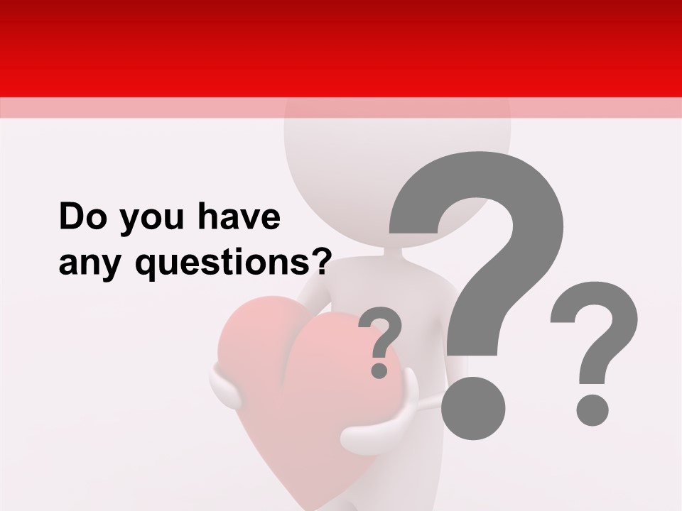 Cute Romance Valentine PowerPoint Template