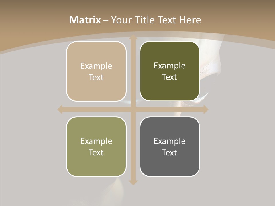 Past Sheet Grey PowerPoint Template