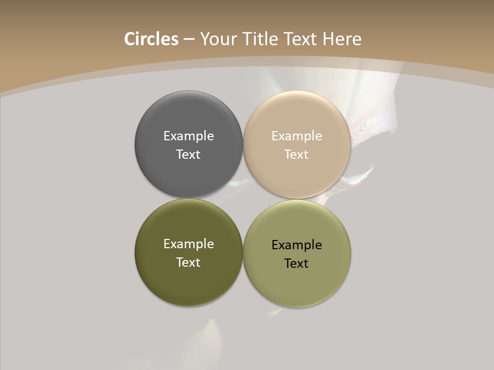 Past Sheet Grey PowerPoint Template