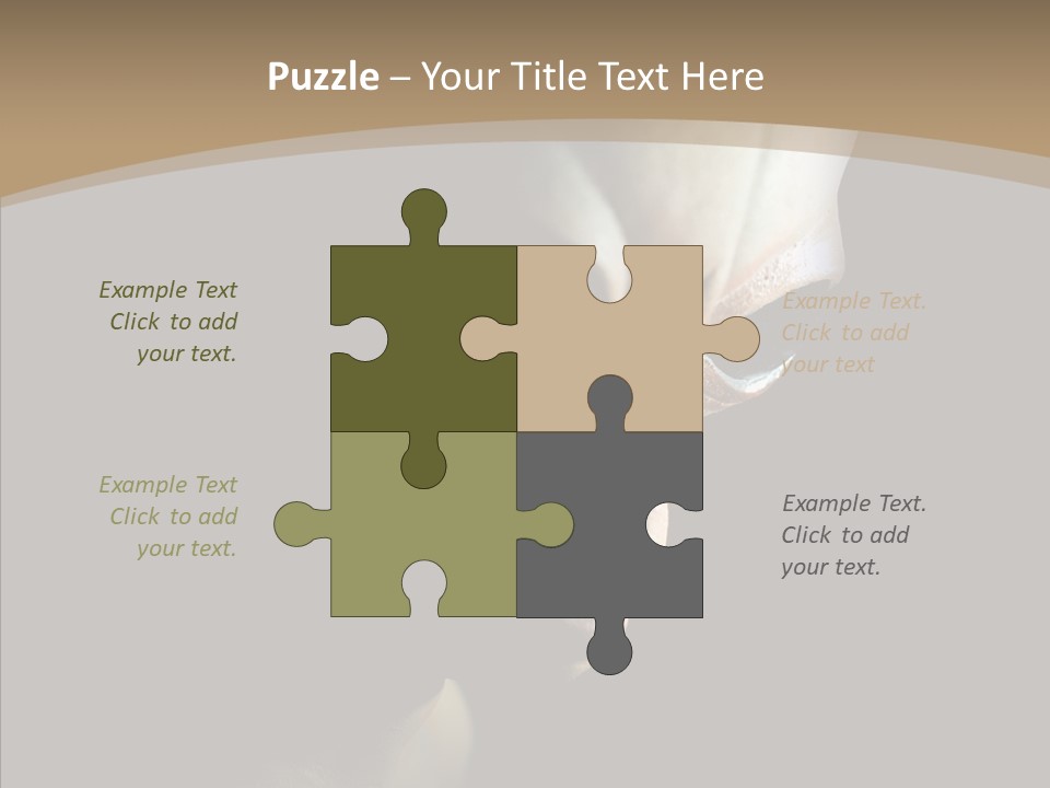 Past Sheet Grey PowerPoint Template