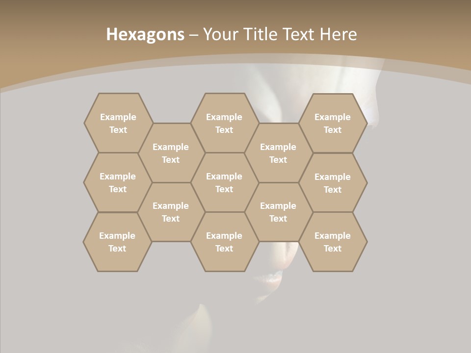 Past Sheet Grey PowerPoint Template