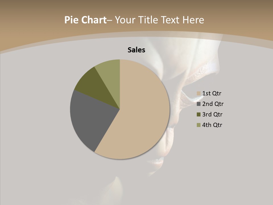 Past Sheet Grey PowerPoint Template