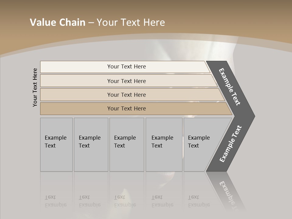 Past Sheet Grey PowerPoint Template