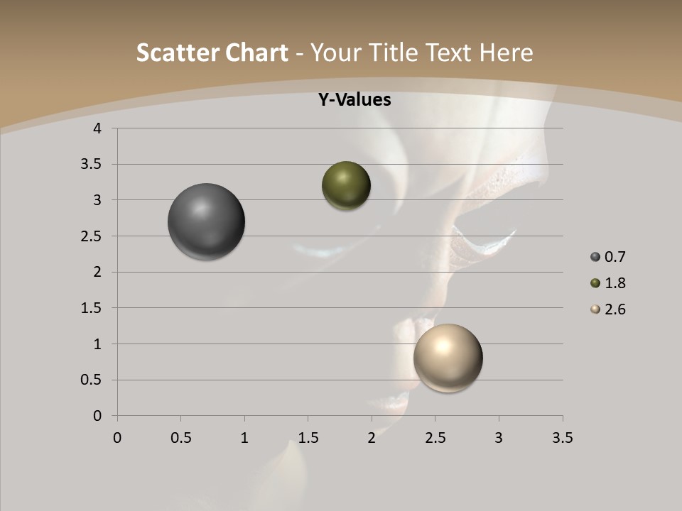 Past Sheet Grey PowerPoint Template
