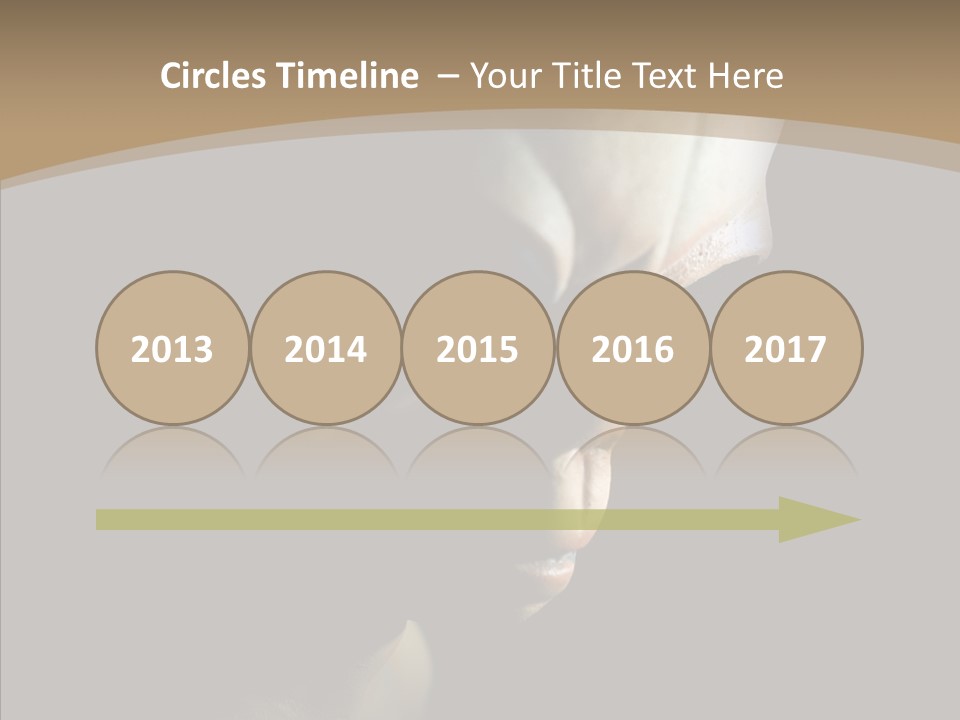 Past Sheet Grey PowerPoint Template