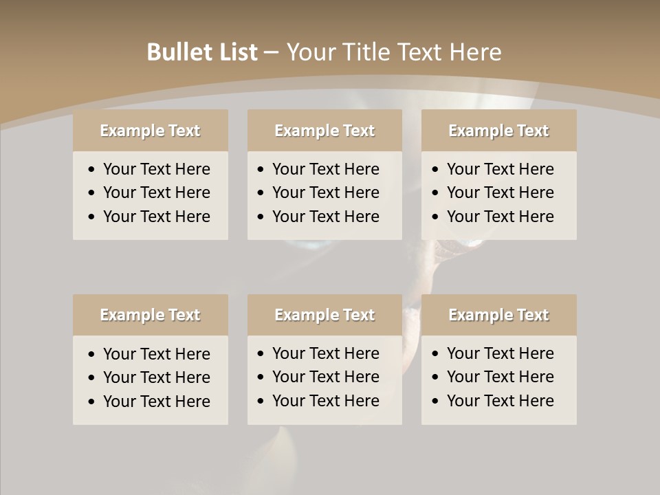 Past Sheet Grey PowerPoint Template