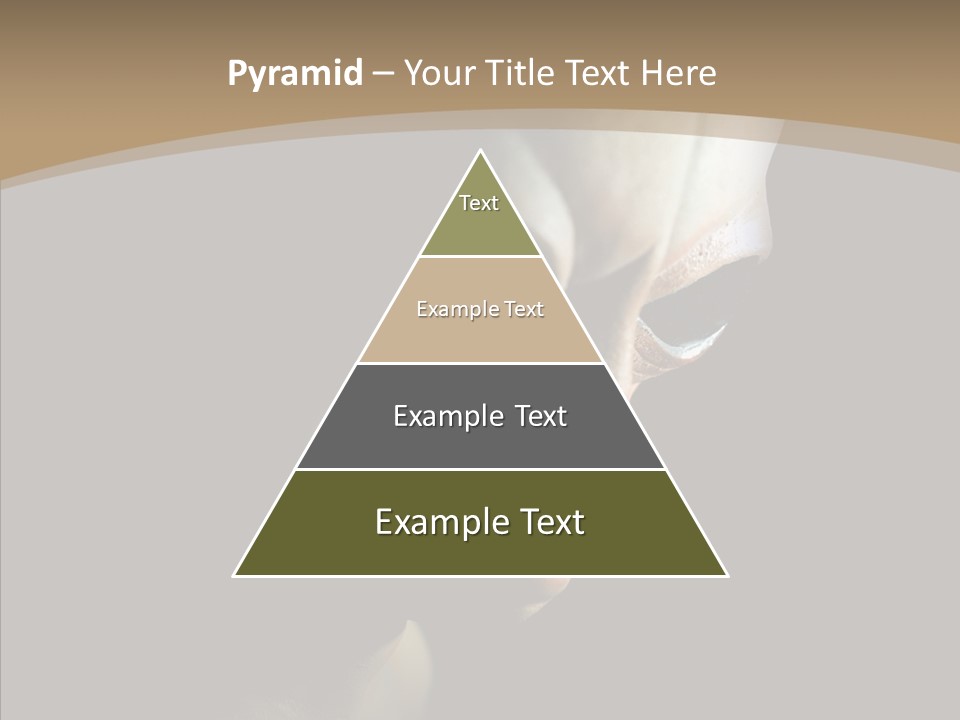 Past Sheet Grey PowerPoint Template