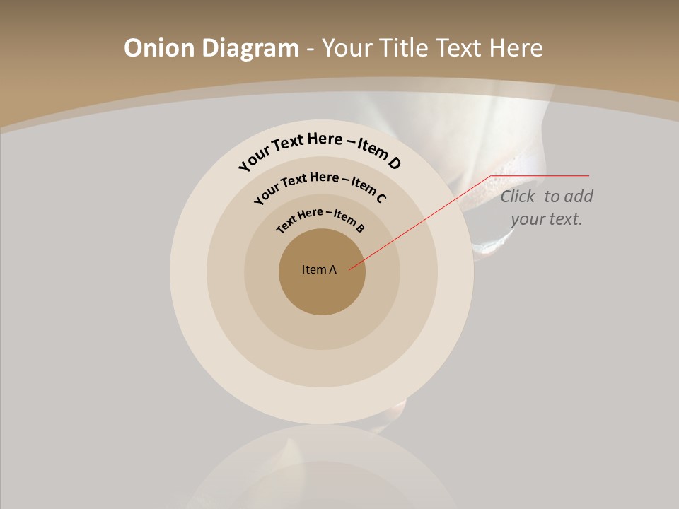 Past Sheet Grey PowerPoint Template