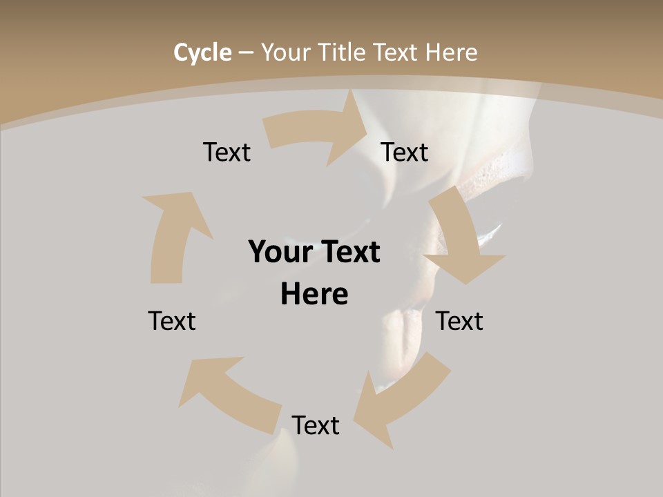 Past Sheet Grey PowerPoint Template