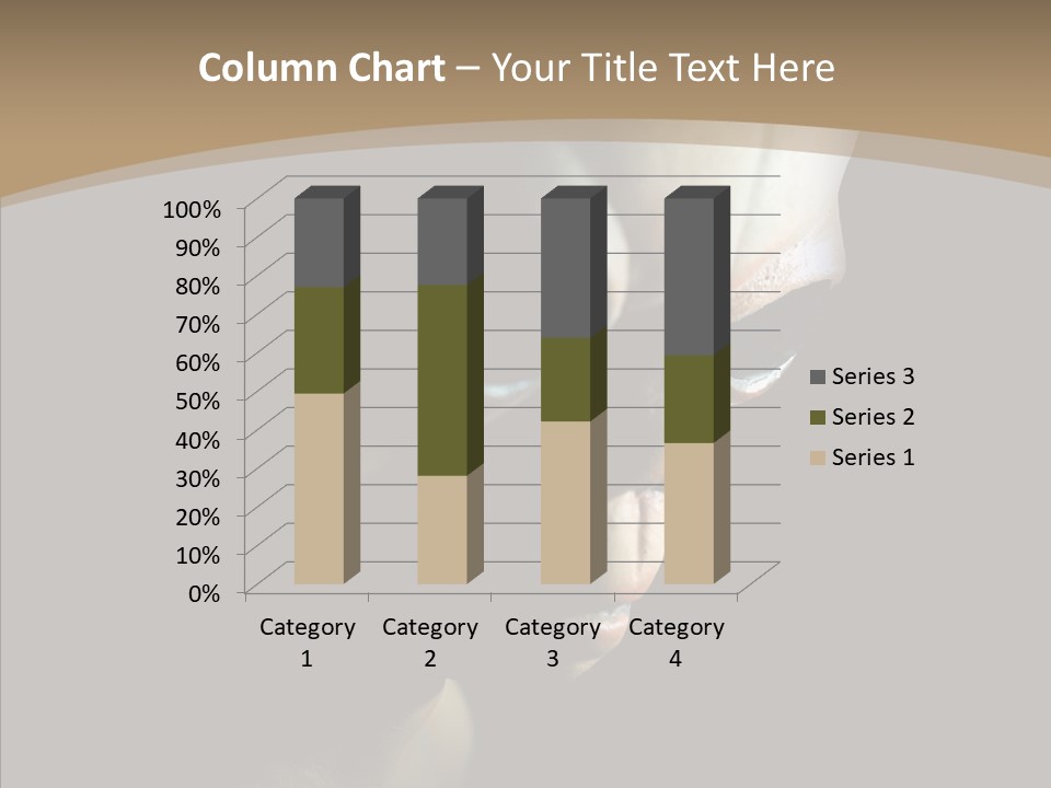 Past Sheet Grey PowerPoint Template