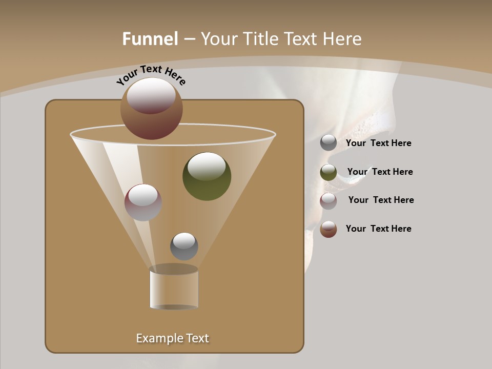 Past Sheet Grey PowerPoint Template