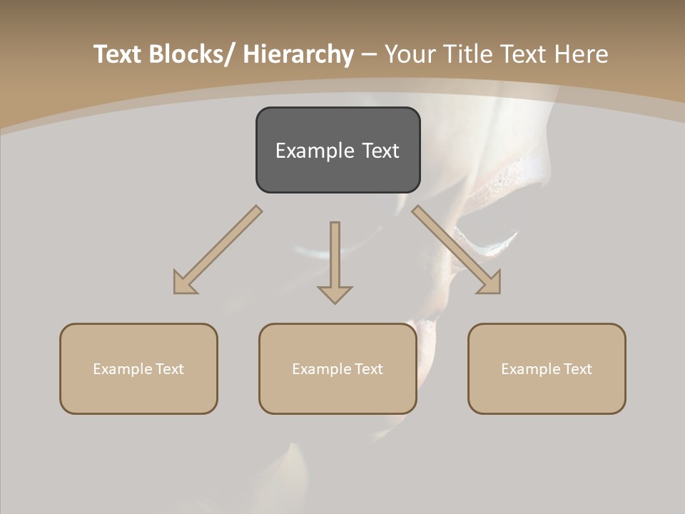 Past Sheet Grey PowerPoint Template