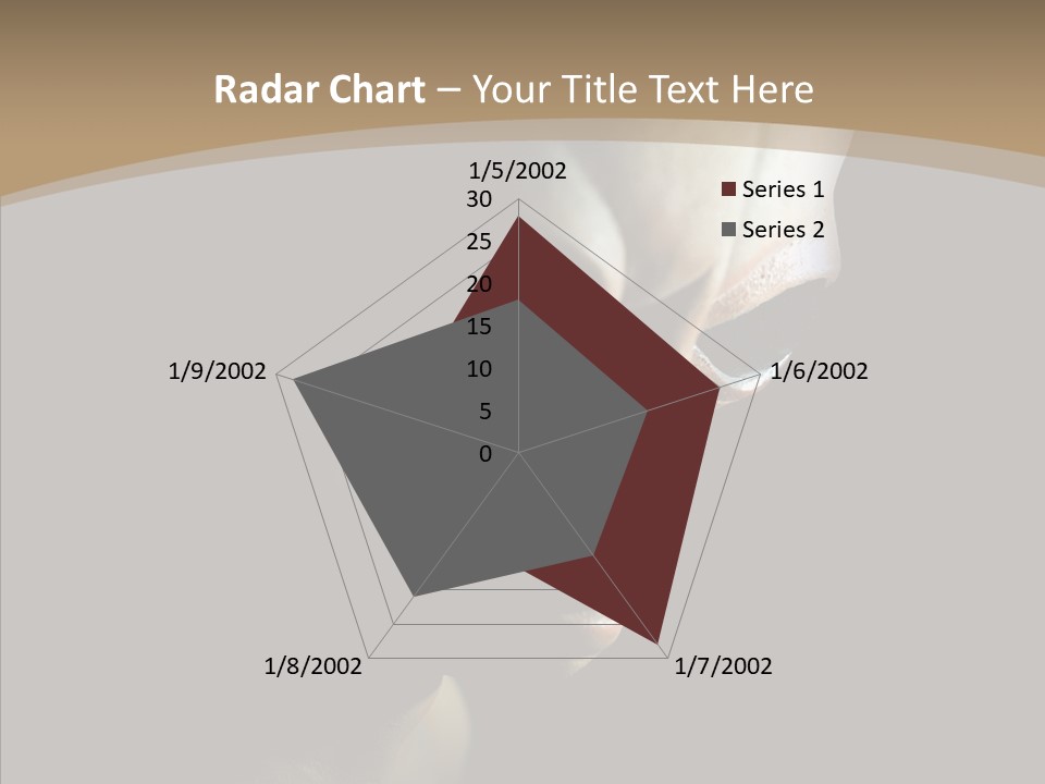 Past Sheet Grey PowerPoint Template