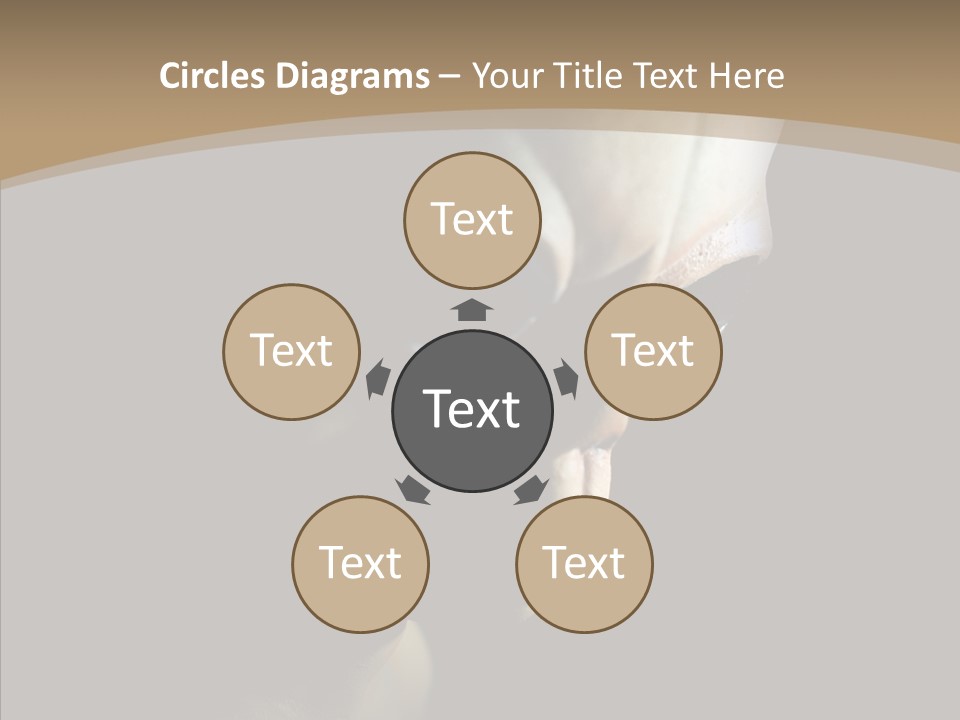 Past Sheet Grey PowerPoint Template