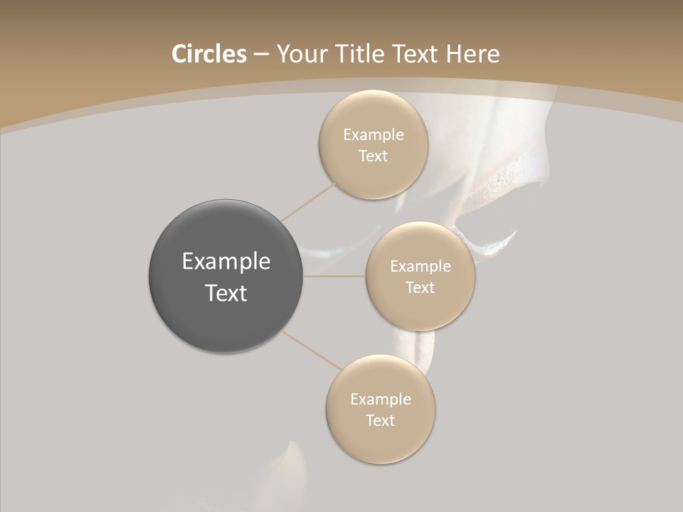 Past Sheet Grey PowerPoint Template