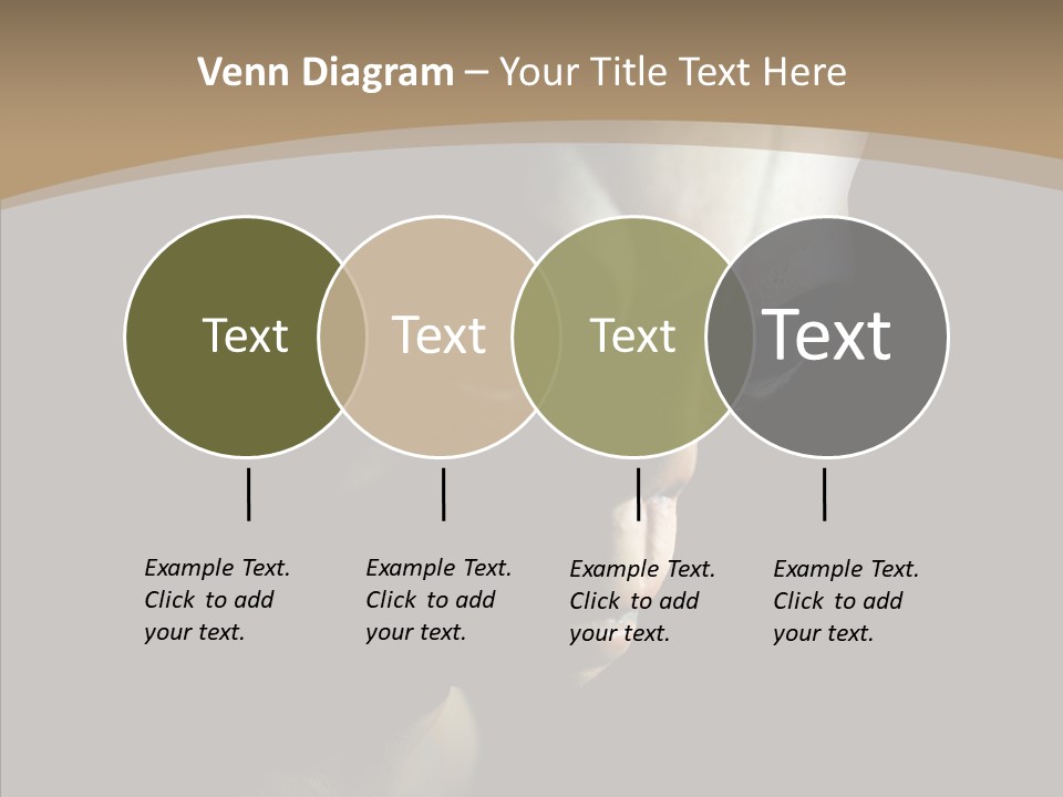 Past Sheet Grey PowerPoint Template