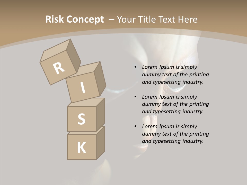 Past Sheet Grey PowerPoint Template