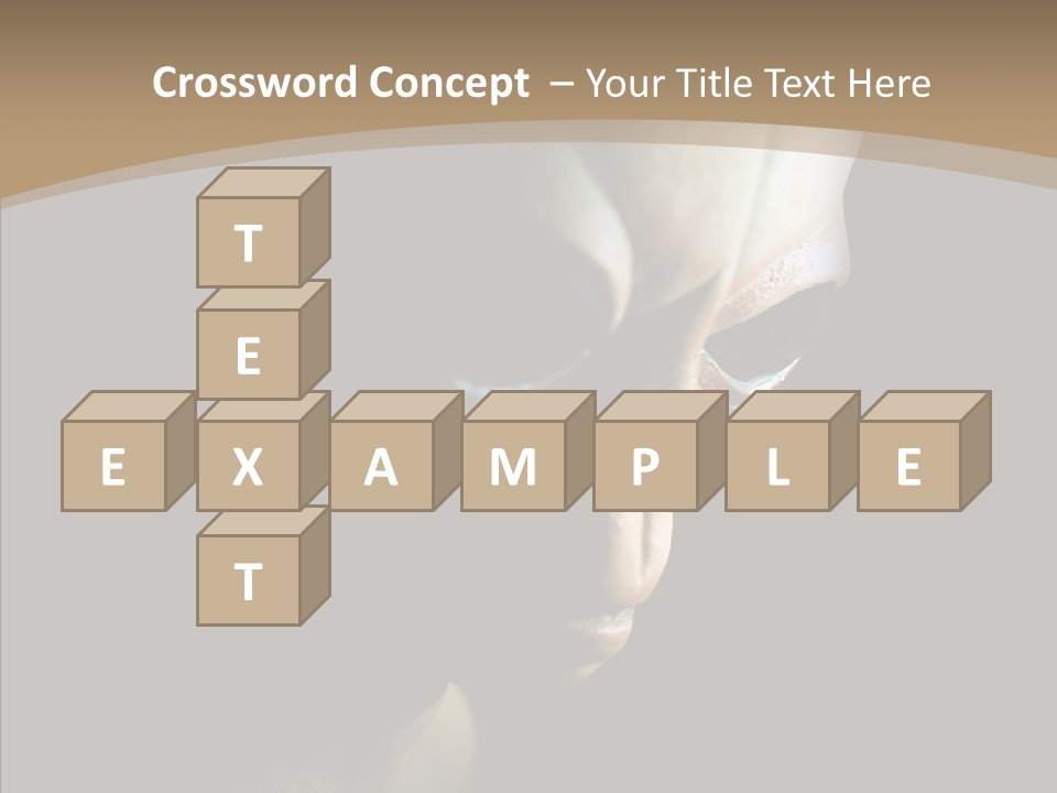 Past Sheet Grey PowerPoint Template