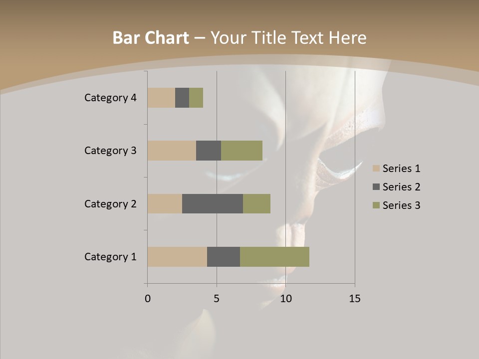 Past Sheet Grey PowerPoint Template