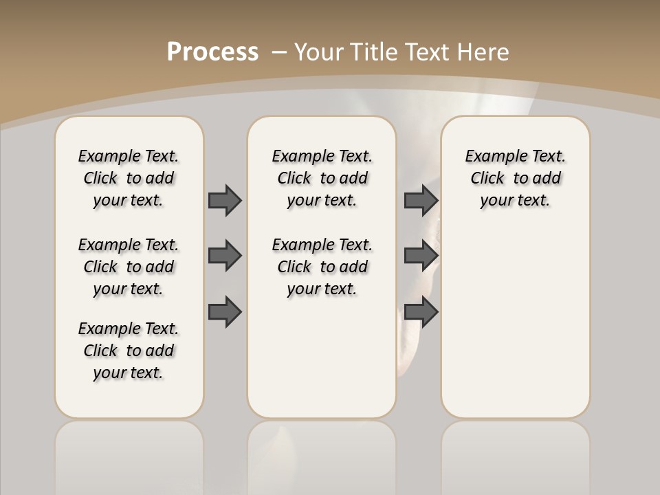 Past Sheet Grey PowerPoint Template