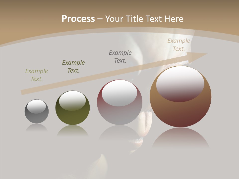 Past Sheet Grey PowerPoint Template