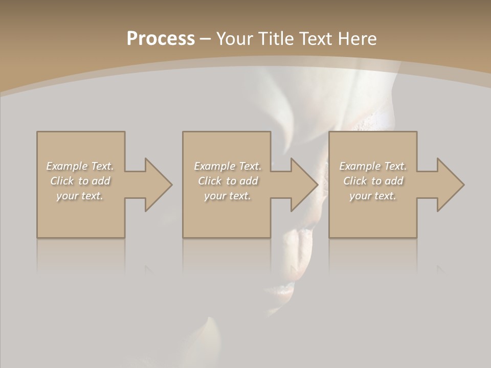 Past Sheet Grey PowerPoint Template