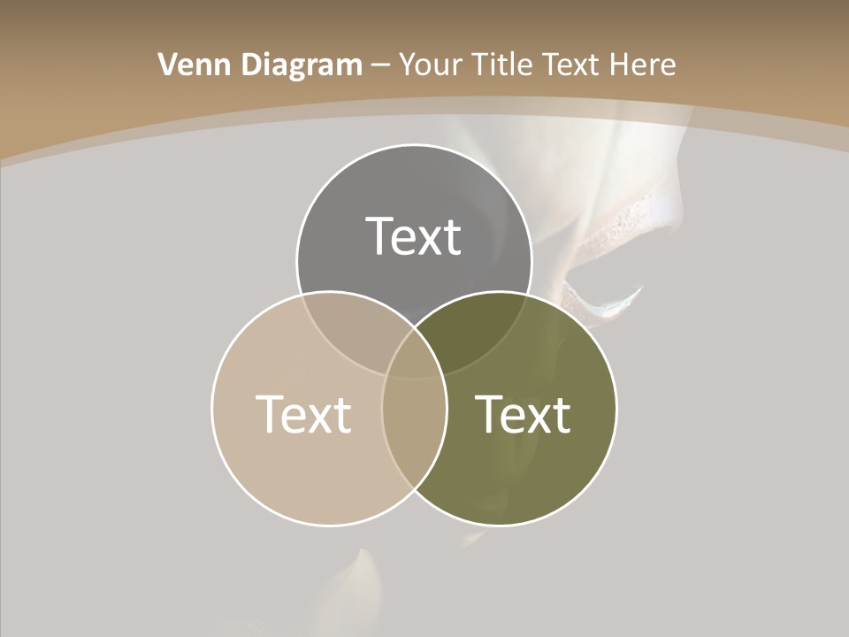 Past Sheet Grey PowerPoint Template