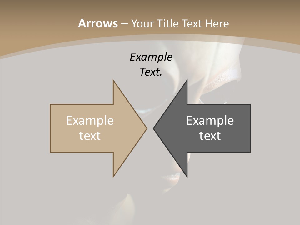 Past Sheet Grey PowerPoint Template