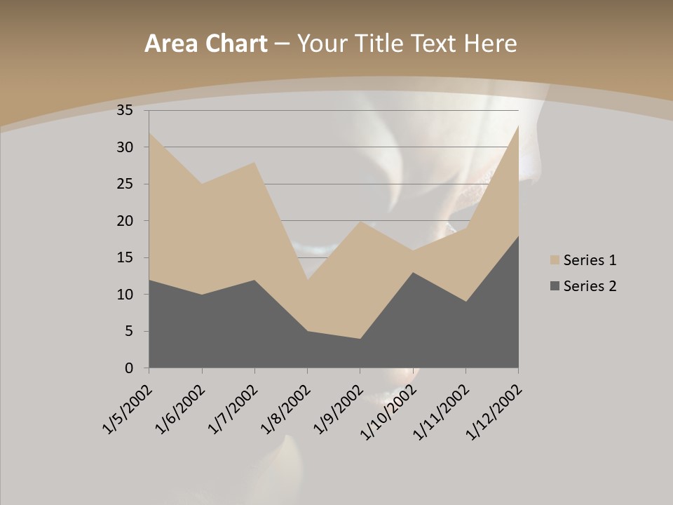 Past Sheet Grey PowerPoint Template