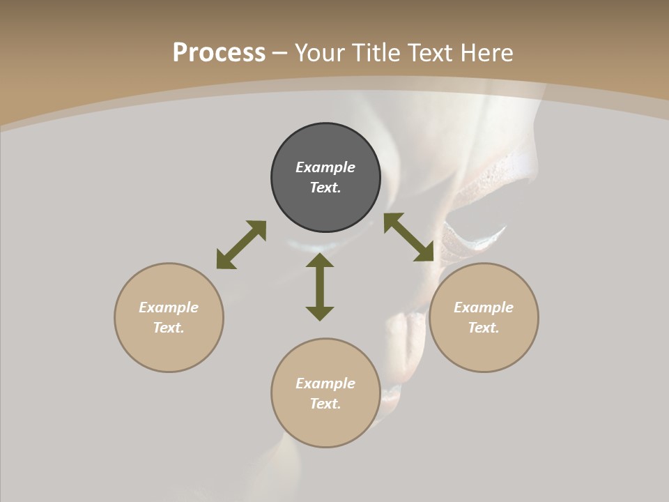 Past Sheet Grey PowerPoint Template