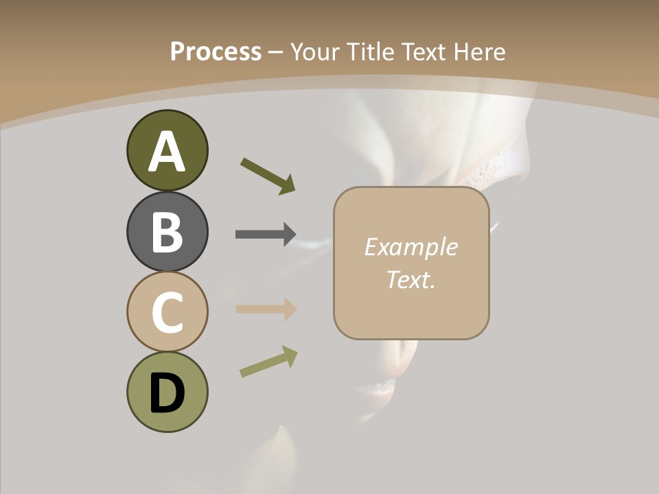 Past Sheet Grey PowerPoint Template