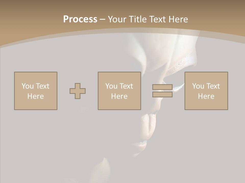 Past Sheet Grey PowerPoint Template