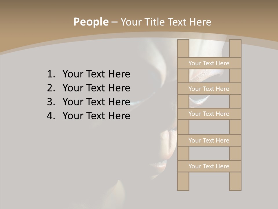 Past Sheet Grey PowerPoint Template