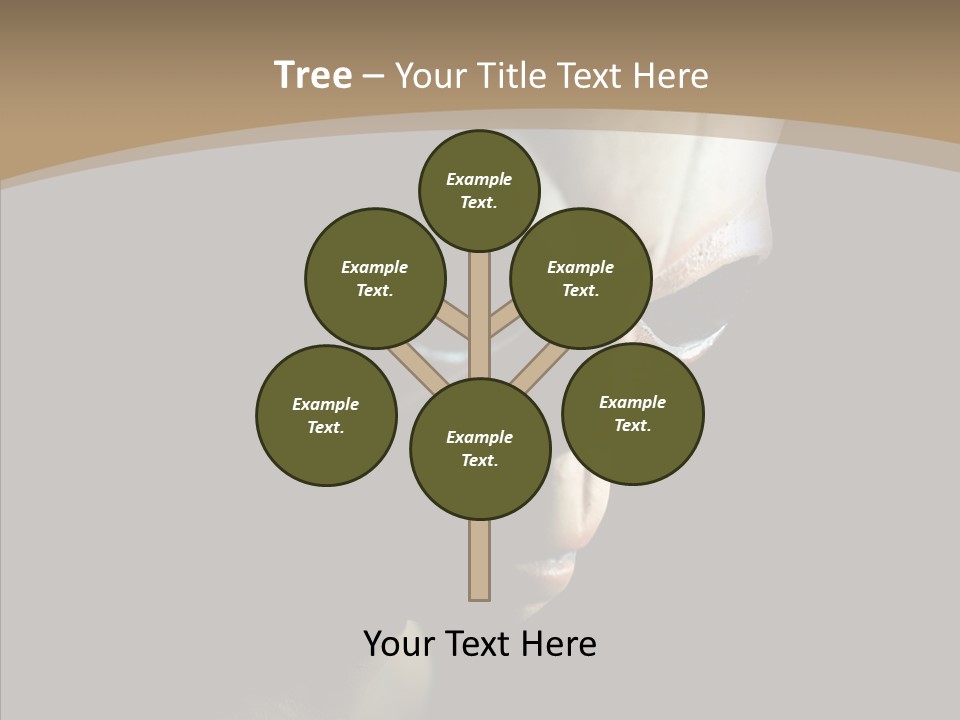 Past Sheet Grey PowerPoint Template