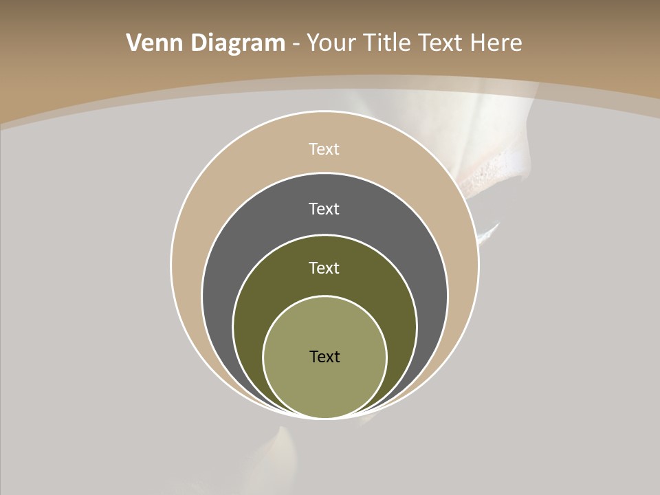 Past Sheet Grey PowerPoint Template