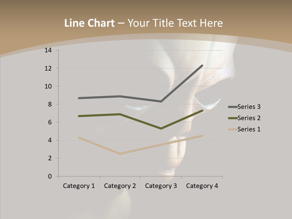 Past Sheet Grey PowerPoint Template