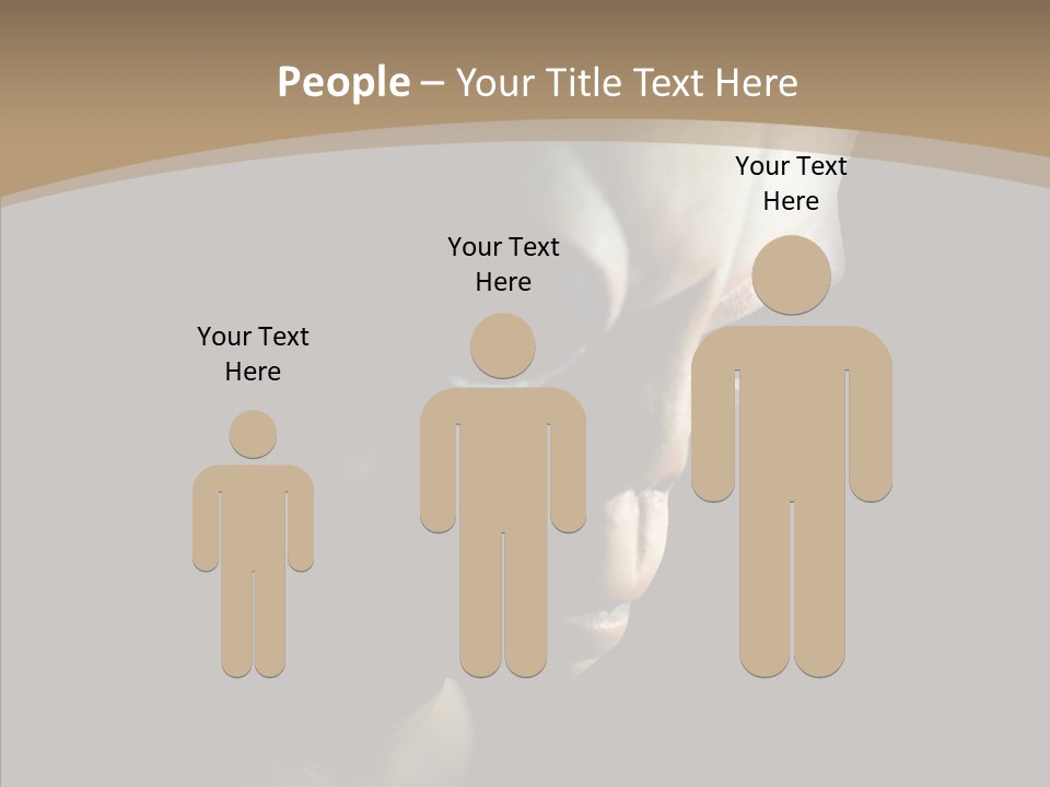 Past Sheet Grey PowerPoint Template