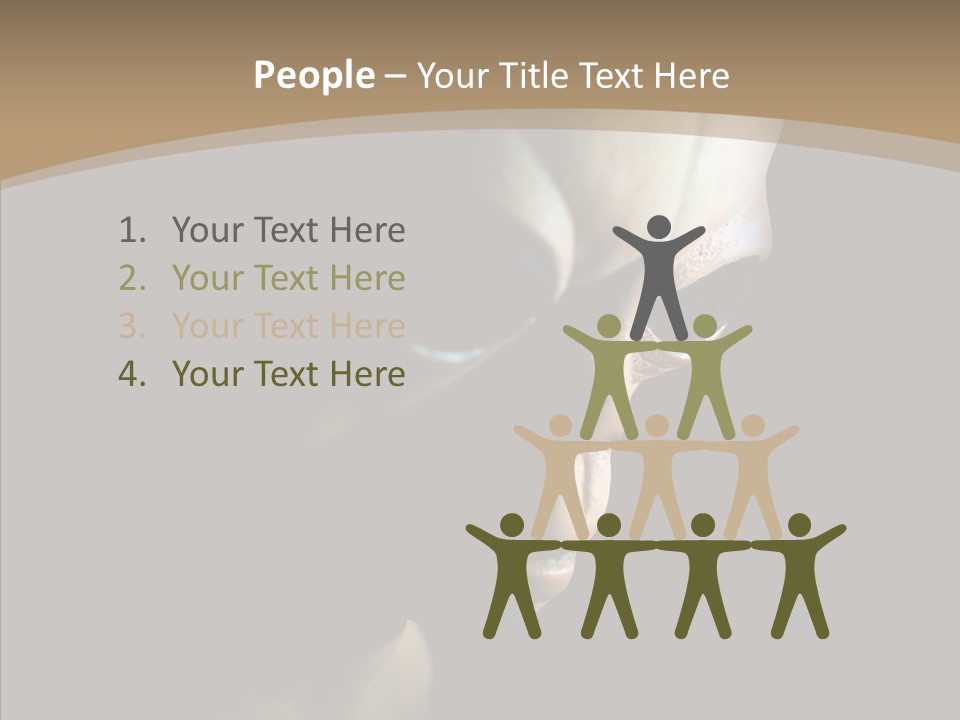 Past Sheet Grey PowerPoint Template