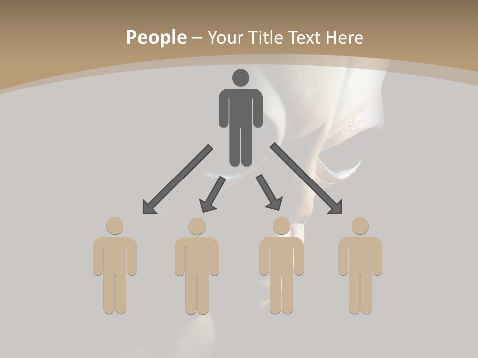 Past Sheet Grey PowerPoint Template