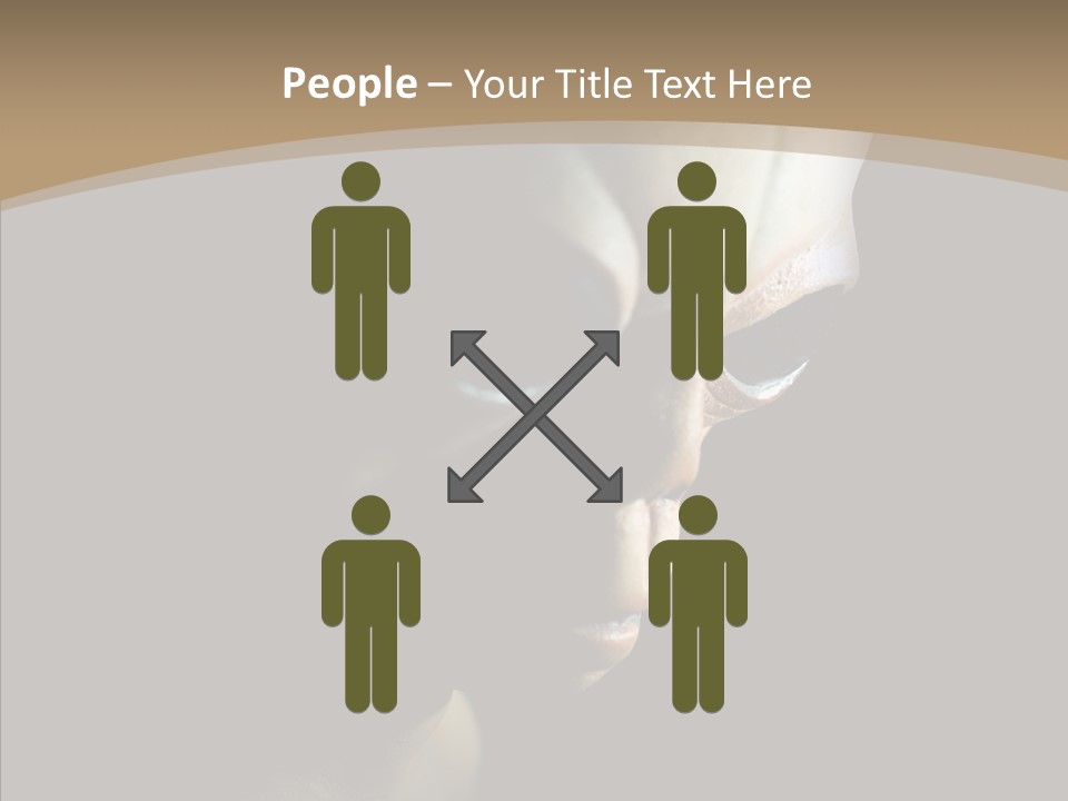 Past Sheet Grey PowerPoint Template