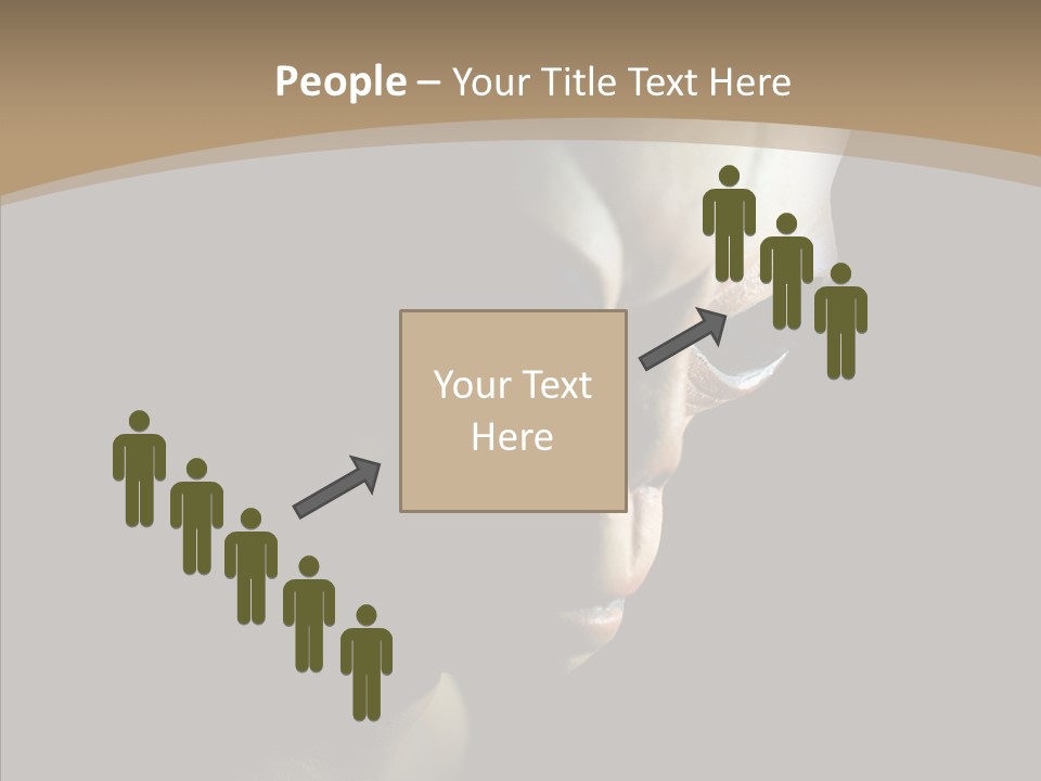 Past Sheet Grey PowerPoint Template